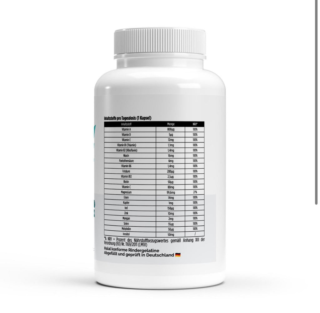 Multivitamin und Mineral Komplex - 120 Softgels