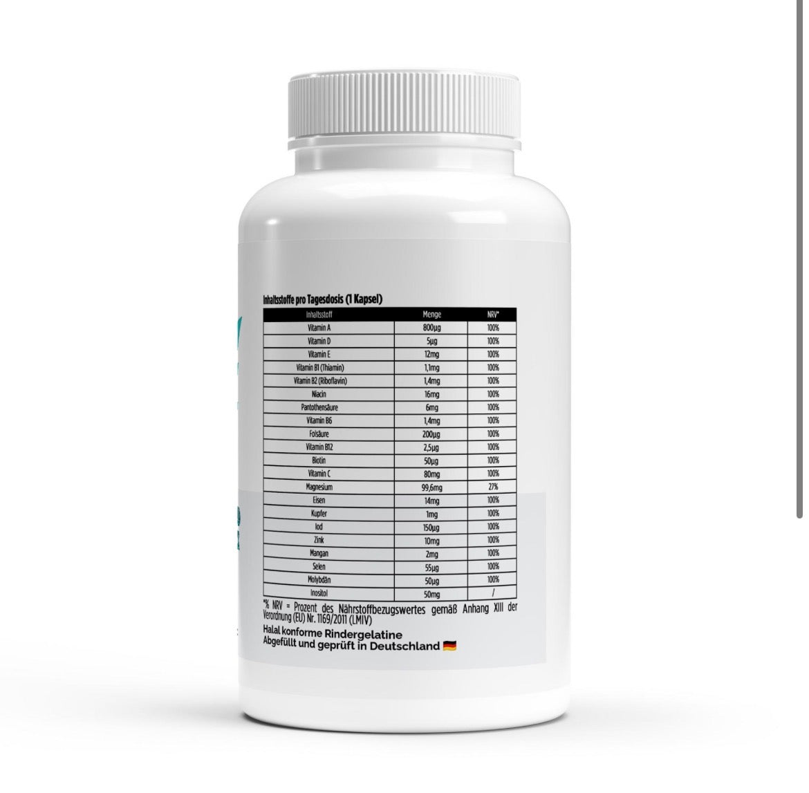 Multivitamin und Mineral Komplex - 120 Softgels