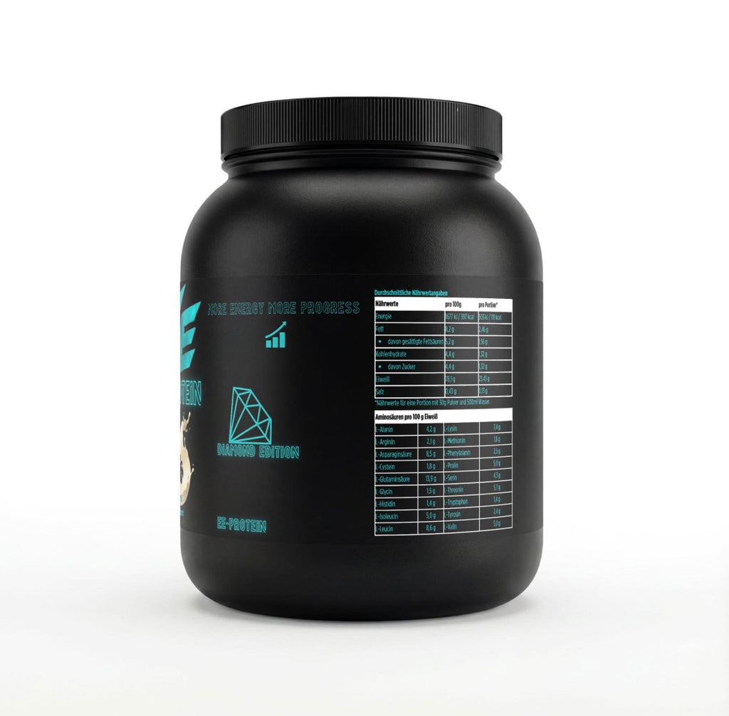 Premium Whey Protein Vanille - 1.000g