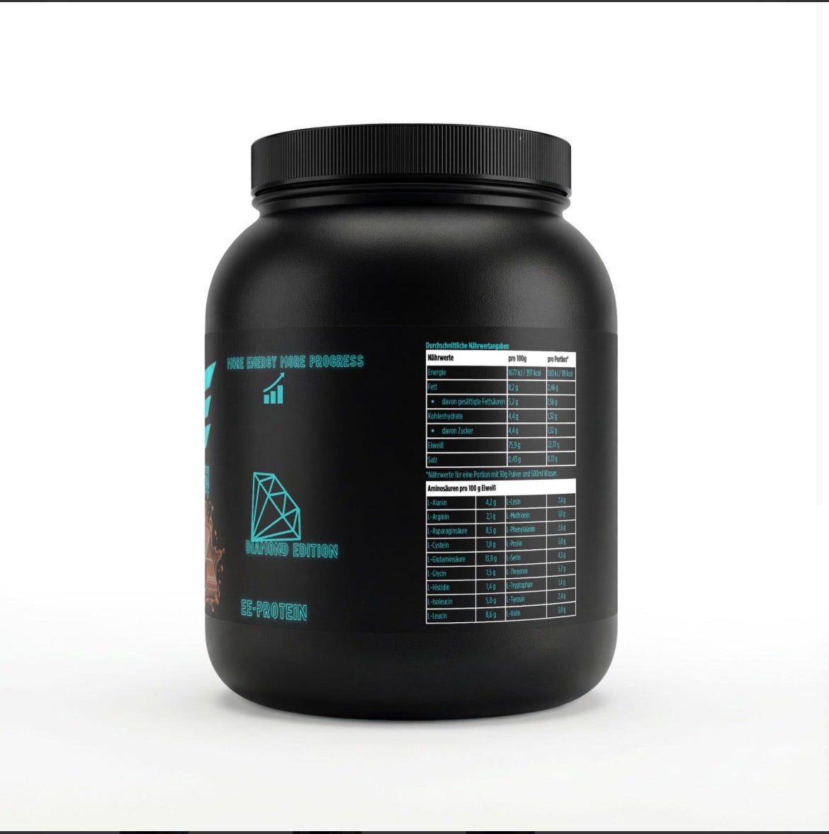 Premium Whey Protein Schokolade - 1.000g