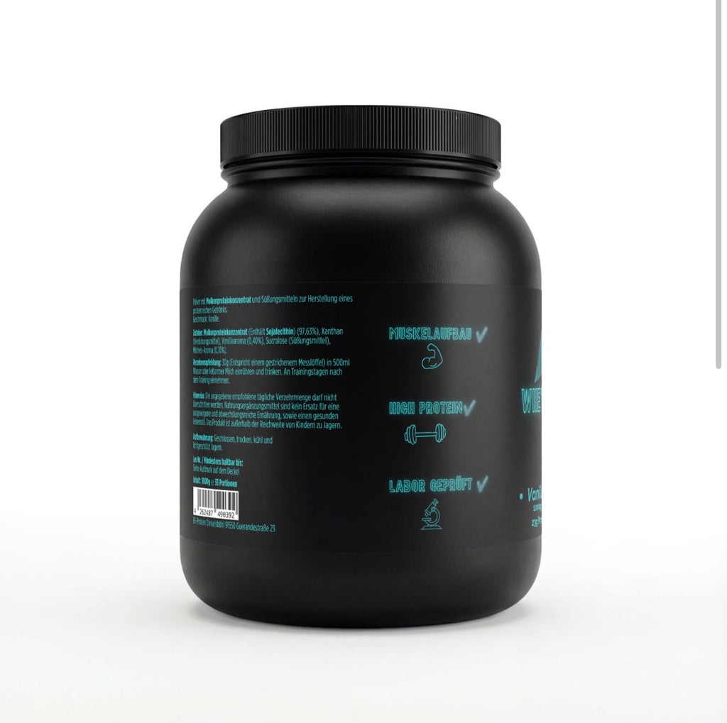 Premium Whey Protein Vanille - 1.000g