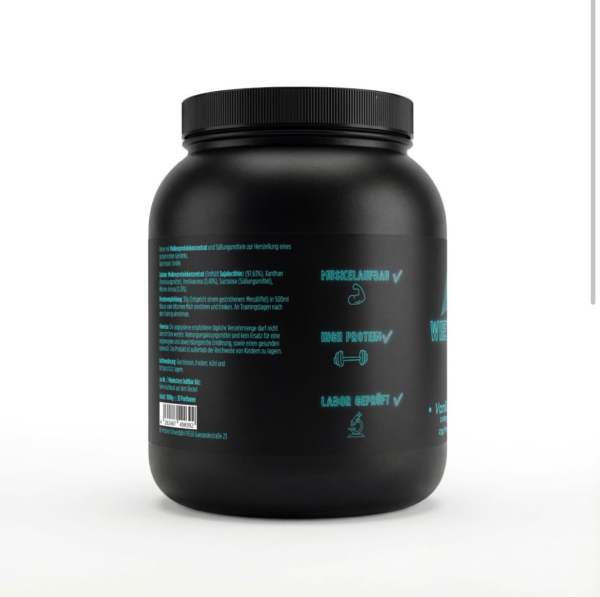 Premium Whey Protein Vanille - 1.000g