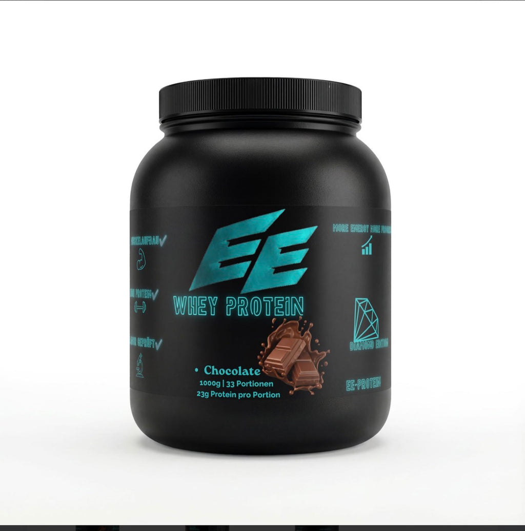 Premium Whey Protein Schokolade - 1.000g