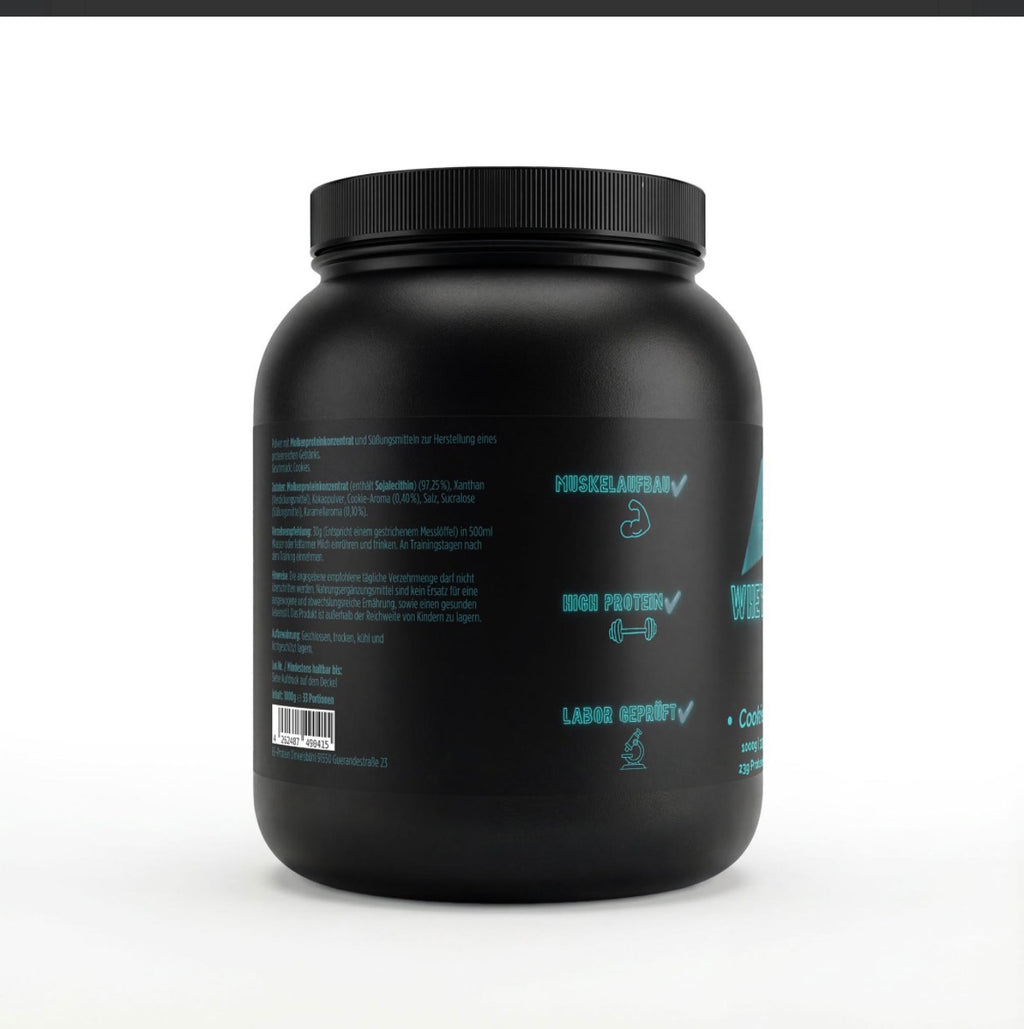 Premium Whey Protein Cookies - 1.000g