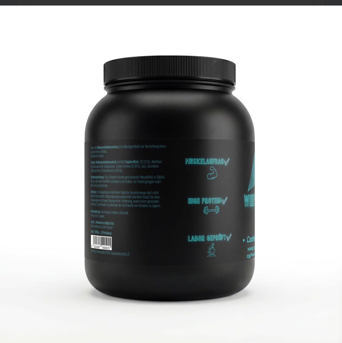 Premium Whey Protein Cookies - 1.000g