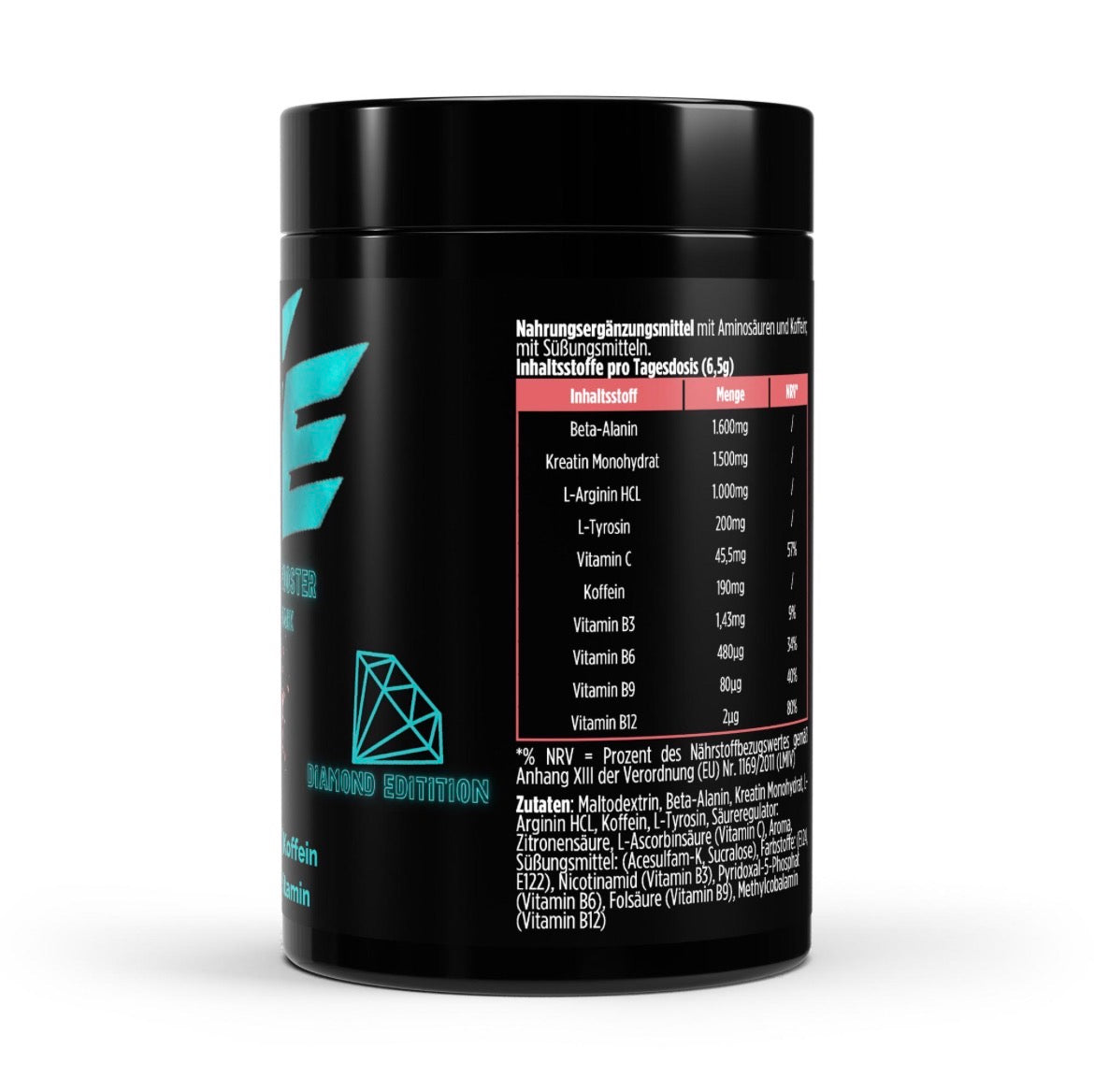 Pre-Workout Booster Himbeere - 520g