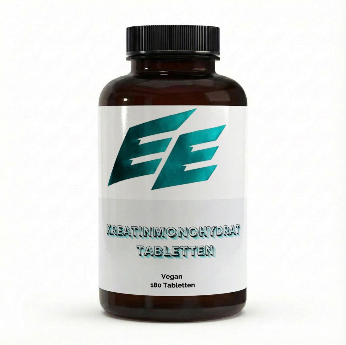 Kreatin Monohydrat - 180 vegane Tabletten
