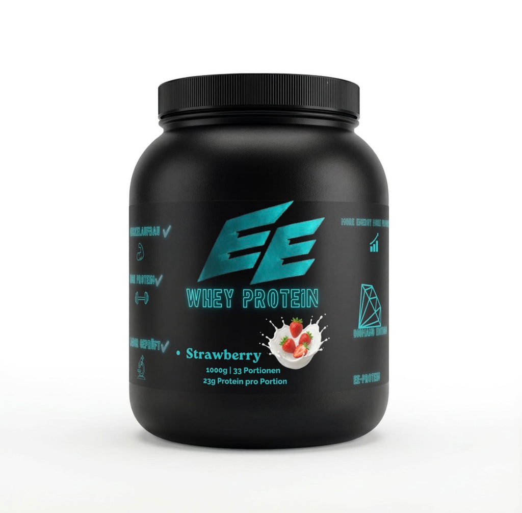 Premium Whey Protein Erdbeere - 1.000g