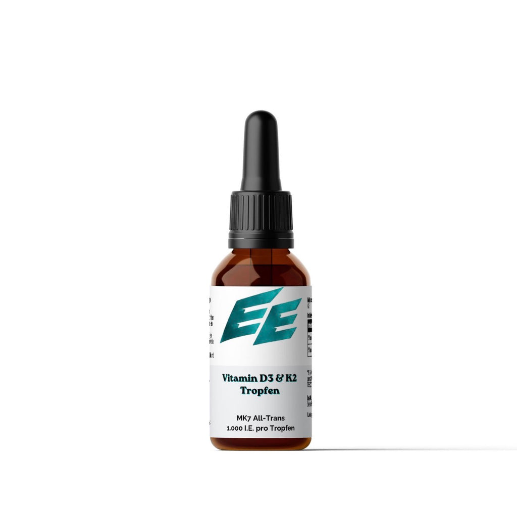 Vitamin D3 + K2 - 1.000 Tropfen (1.000 I.E.) - 50ml