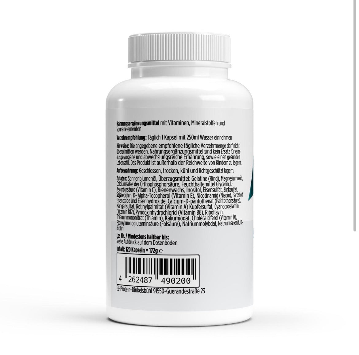 Multivitamin und Mineral Komplex - 120 Softgels